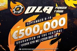 King's: ME Ola Poker Tour €400K GTD