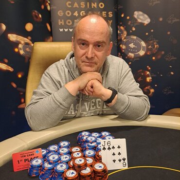 G4G Hodolany: Pavel Blatný ovládl Friday Classic 200K GTD v Olomouci