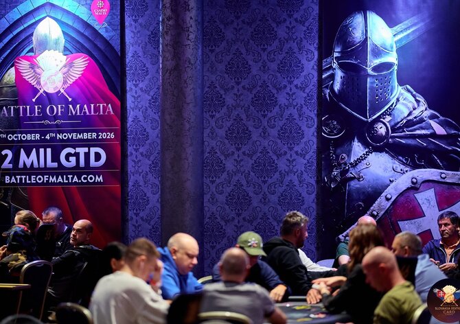Card Casino Šamorín: Týden ve znamení jednodenních eventů, v sobotu o €50K GTD