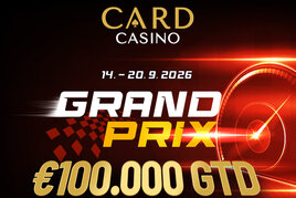 Card Sk: Grand Prix €100K GTD