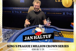 Hilton MCS €40K GTD: V září se z titulu raduje Jan Haltuf