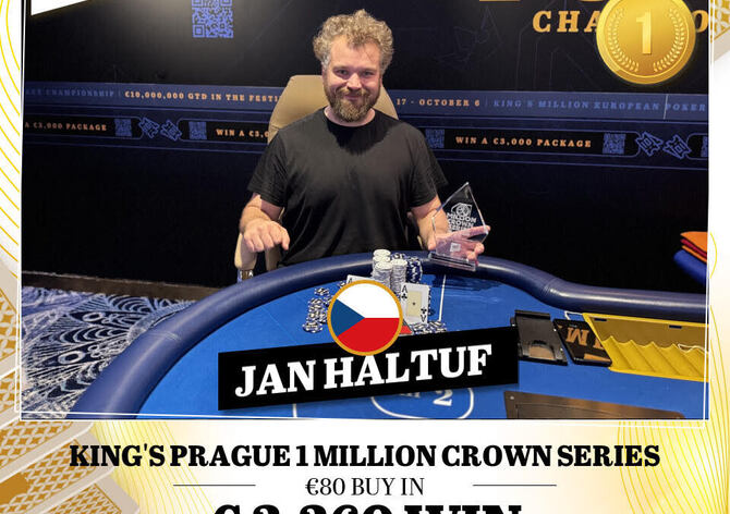 Hilton MCS €40K GTD: V září se z titulu raduje Jan Haltuf