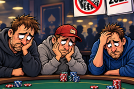 Lidé v exekuci si od ledna nezahrají poker