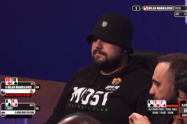 King's Ola Poker Tour €400K: Milan Manojlovič končí ve finále osmý, titul bere Gicovanu