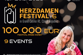 GC Aš: Od středy v Grand Casinu Herzdamen Festival s celkovou garancí €100K