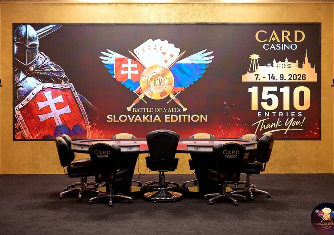 BoM Slovakia €400K GTD: Miculík v heads-up dealu, titul jede do Rakouska