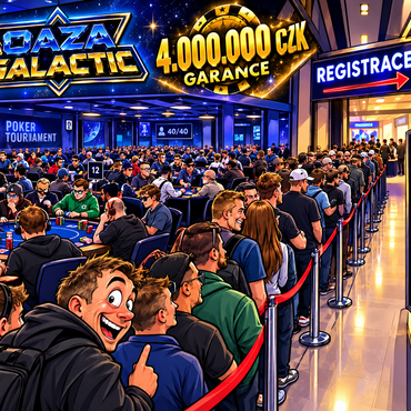 Záznam zářijového ČPT Galactic z Rebuy Stars OAZA Kladno