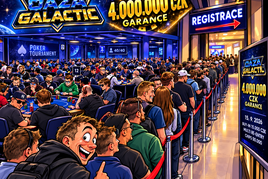 Záznam zářijového ČPT Galactic z Rebuy Stars OAZA Kladno