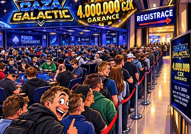 Záznam zářijového ČPT Galactic z Rebuy Stars OAZA Kladno