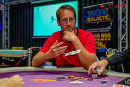 Rebuy Stars Kladno: Tomáš Bil vyhrál v Oaze rovných 100K v rámci 3-way dealu Big Tuesday 600K GTD