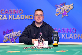 RS Kladno - ČPT Galactic: Rekordní odměnu bere bez dealu Vasyl Pidhrusnyi