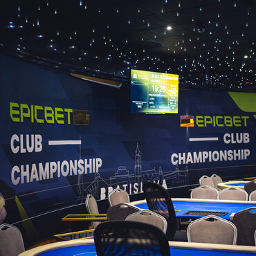 Banco: EpicBet Club Championship Main Event €150.000 GTD odstartoval!