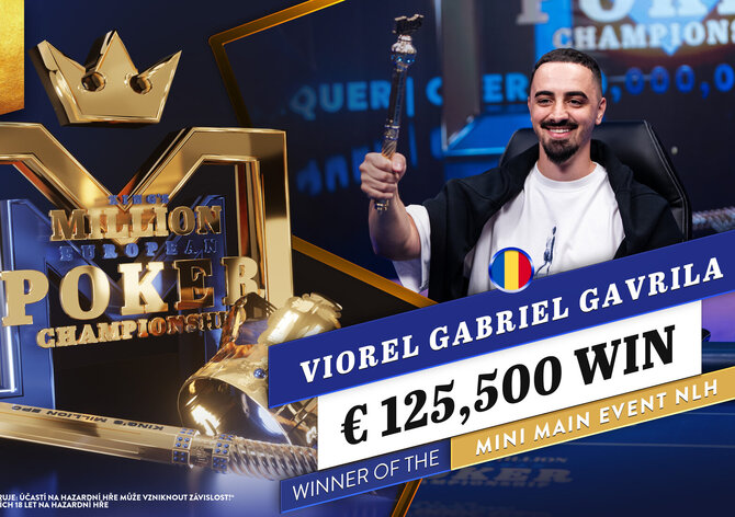 King's KM EPC: Eiselt a Bebčák bez výrazného umístění v Mini Main Eventu, titul bral Rumun Gavrila