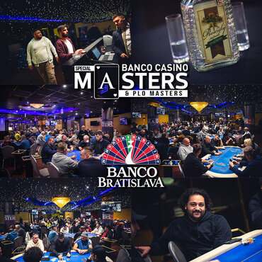 Banco SK: Legendární Masters odstartoval novinkovým half price flightem a Masters Playzone