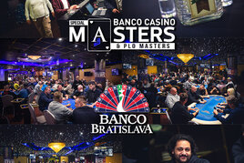 Banco SK: Legendární Masters odstartoval novinkovým half price flightem a Masters Playzone
