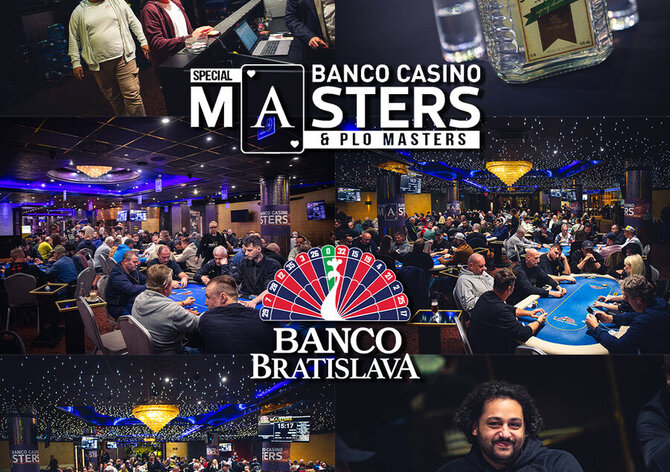 Banco SK: Legendární Masters odstartoval novinkovým half price flightem a Masters Playzone