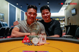 Showdown - Půlmíč - 500k GTD - Van Vy Nguyen šampionem!