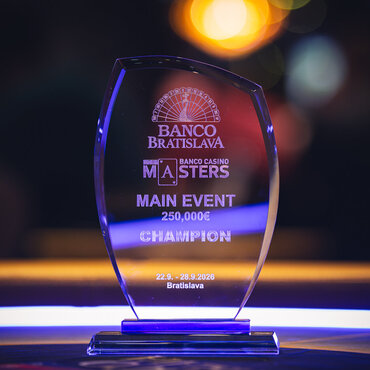 Banco SK: Masters €250K GTD pokračoval dalšími startovními flighty