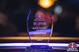 Banco SK: Masters €250K GTD pokračoval dalšími startovními flighty