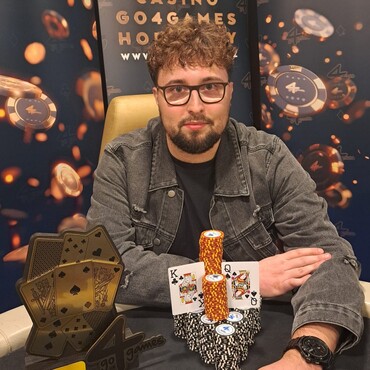 G4G Millions Hodolany: V High Rolleru vyfoukl trofej CZ hráčům jediný Polák v ITM, Michal Wisniewski