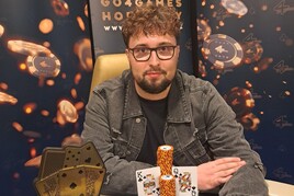 G4G Millions Hodolany: V High Rolleru vyfoukl trofej CZ hráčům jediný Polák v ITM, Michal Wisniewski