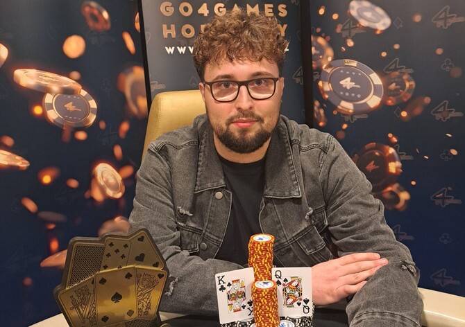 G4G Millions Hodolany: V High Rolleru vyfoukl trofej CZ hráčům jediný Polák v ITM, Michal Wisniewski