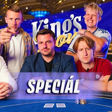 King's Show: Heads-up turnaj influencerů