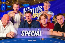 King's Show: Heads-up turnaj influencerů
