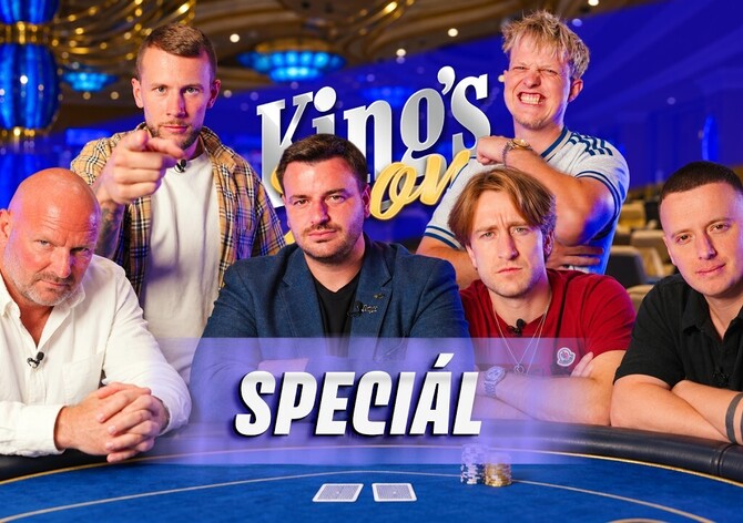 King's Show: Heads-up turnaj influencerů