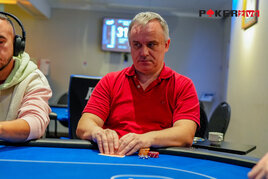 ČPT Hilton €40K GTD: Martin Staszko čtvrtý po dni 1A
