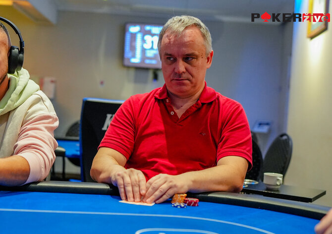 ČPT Hilton €40K GTD: Martin Staszko čtvrtý po dni 1A