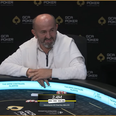 GC Aš: Jiří Havel byl účastníkem 3-way dealu Hansimania Main Eventu €80K GTD