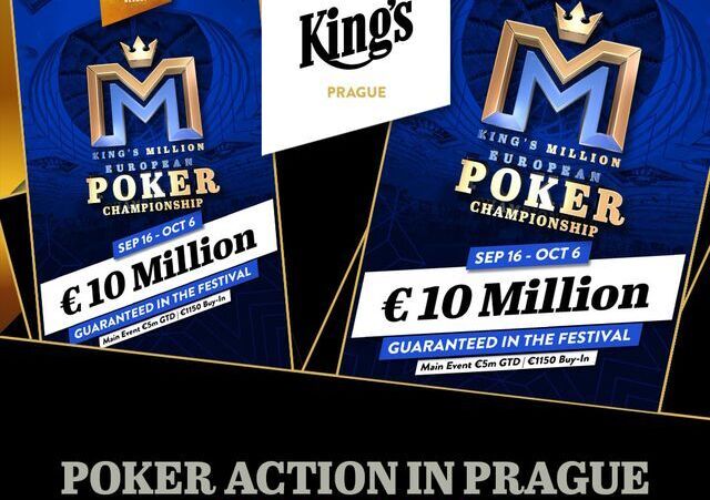 Hilton: Pražský flight King's Million Super Main Eventu €5M GTD a klasické jednodenní eventy