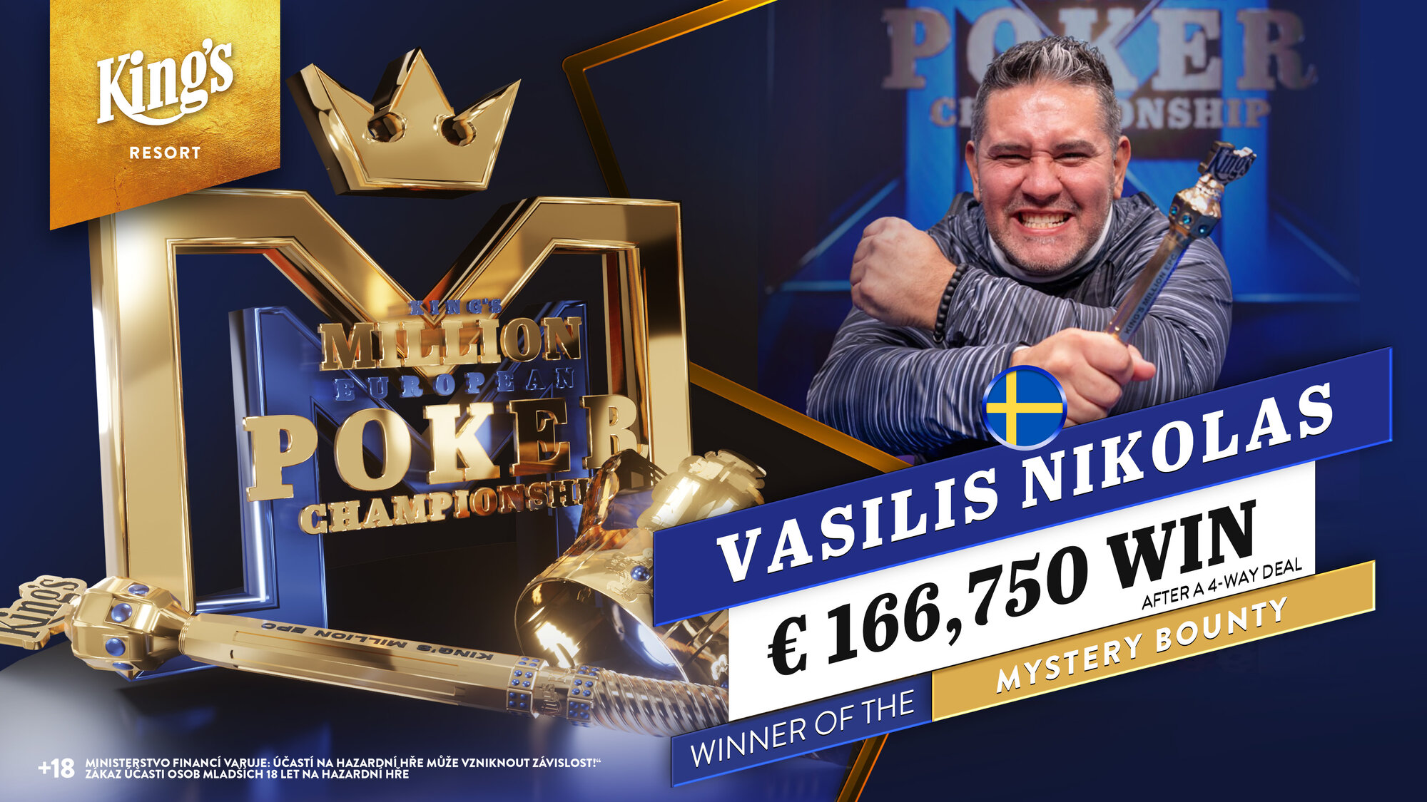 WINNER 16-9 WINNER 16-9