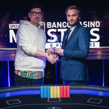 Novým šampionem Banco Casino Masters je Alexandru Bogdan Nitu. Ze €170 udělal téměř €30.000!