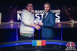 Novým šampionem Banco Casino Masters je Alexandru Bogdan Nitu. Ze €170 udělal téměř €30.000!