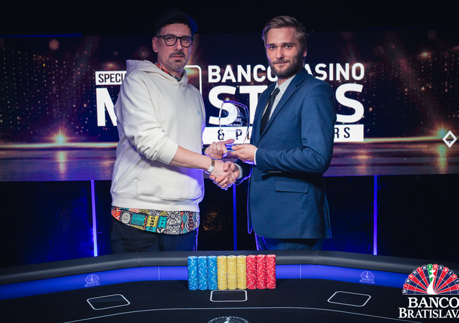 Novým šampionem Banco Casino Masters je Alexandru Bogdan Nitu. Ze €170 udělal téměř €30.000!