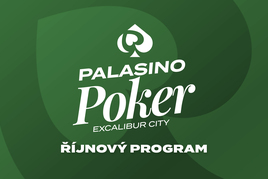 Hatě: Říjnové garance přes €84.000 v Palasino Excalibur City!