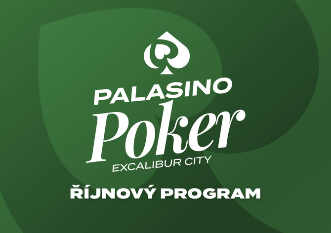 Hatě: Říjnové garance přes €84.000 v Palasino Excalibur City!