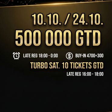 V Showdownu dnes o půl milionu! Kvalda od 16h!
