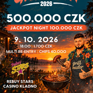 Poslední letošní grilovačka! V pátek na Kladně o půl milionu!