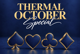 Casino Thermal: V říjnu v Karlových Varech celkem pět turnajů s celkovou garancí 1.200.000 Kč!