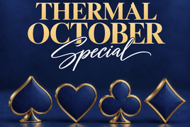 Thermal October Special - ve čtvrtek ve Varech o 400.000 Kč GTD