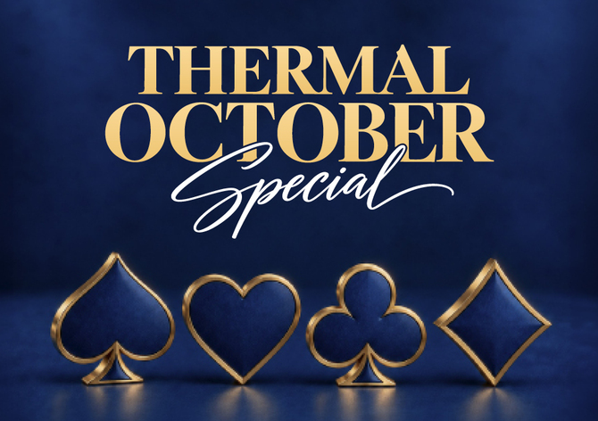 Casino Thermal: V říjnu v Karlových Varech celkem pět turnajů s celkovou garancí 1.200.000 Kč!
