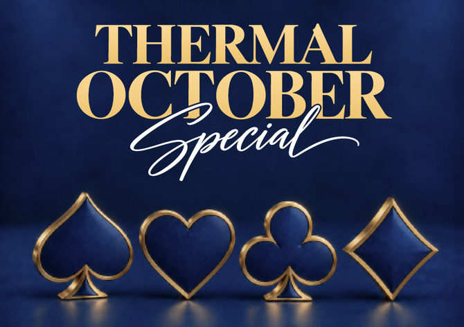 Thermal October Special - ve čtvrtek ve Varech o 400.000 Kč GTD