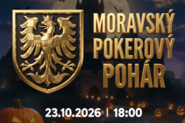 G4G: V pátek Moravský Pokerový Pohár 600K GTD!