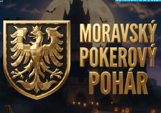G4G: V pátek bude v Olomouci zakončen Moravský Pokerový Pohár - garance 600K!