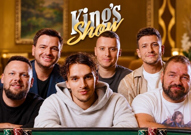 King's Show:  All-in pěti hráčů a velký zvrat v nové epizodě!
