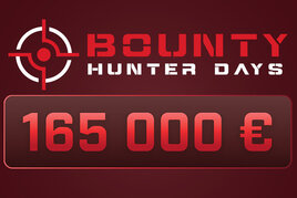 GCA: Od středy v Aši Bounty Hunter Days €165K GTD
