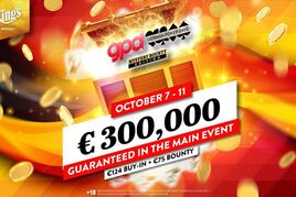 King's: German Poker Days mystery bounty edition €300K GTD